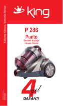 King P 286 Punto User manual