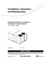 Ingersoll-Rand EAC180A Installation & Operation Manual
