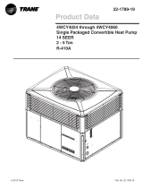 Trane 4WCY4036B3000A Product information