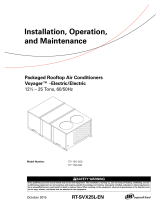 Ingersoll-Rand YS*150 Installation, Operation And Maintenance Instructions