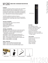 Audix Micros M1280 Quick Manual