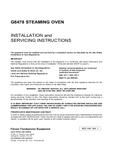 Falcon G6478 Installation And Servicing Instructions