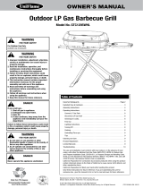 Uniflame GTC1205WHL Owner's manual
