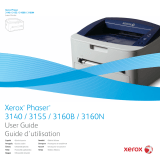 Xerox Phaser 3140 Owner's manual