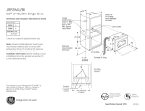 GE JRP20SKSS Dimensions Guide