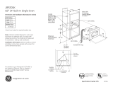 GE JRP20SKSS Dimensions Guide