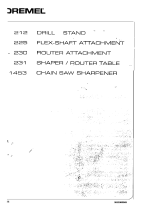 Dremel 231 User manual