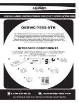 Axxess OESWC-7552-STK User manual