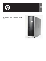 HP Pavilion Slimline s5600 Desktop PC series User guide