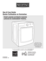 Maytag MHW5400D User manual