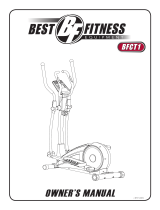 Body-Solid BFCT1 Owner's manual