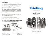 Frieling French Press User manual