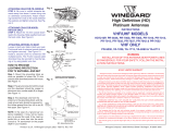 Winegard PR-7015 Owner's manual