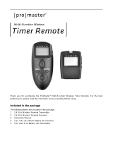 PromasterTimer Remote 4964