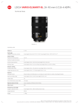 Leica 11176 Specification
