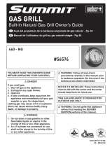 Weber Summit 43264 Owner's manual