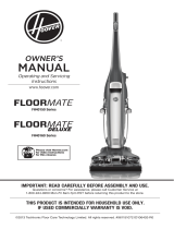 Hoover FH40160 User manual