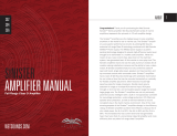 Wet Sounds SD2 User manual