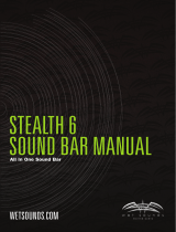 Wet Sounds Stealth 10 User manual