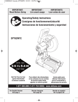 SKILSAW SPT62MTC-01 User manual