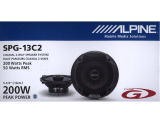 Alpine SPG-13C2 User manual