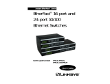 Linksys 4116 - EtherFast Switch User manual