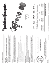 Rockford FosgatePower T1-DVC Series T1D210