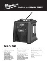 Milwaukee M18 RC Original Instructions Manual