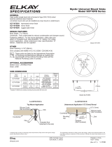 Elkay SCF16FBSM Dimensions Guide