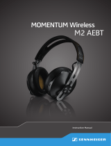Headphones Momentum Wireless M2 AEBT User manual