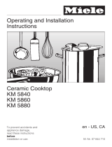 Miele 07821740 Owner's manual