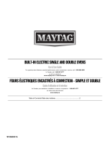 Maytag MEW7527DS User manual