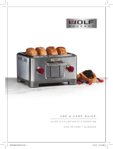 Wolf Gourmet WGTR104S User guide