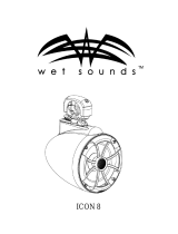 Wet Sounds ICON 8 Owner's Manual And Warranty