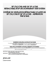 Jenn-Air JXD7030YS Owner's manual