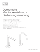 Dornbracht 17 861 680 Installation guide