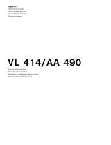 Gaggenau VL 414 User manual