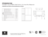 GE Profile Series  PFE28KMKES  User guide