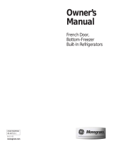 Monogram ZIPS360NHSS Owner's manual