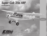 E-flite Super Cub 25e ARF Assembly Manual