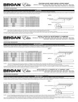 Broan  BRRML7030S  Installation guide