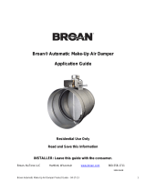 Broan MD8S User guide
