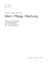 Dornbracht 82427970-00 Owner's manual