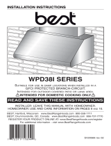 Best WPD38I60SB Installation guide