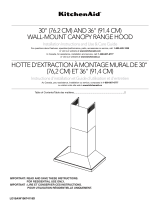 KitchenAid KVWB606DSS Owner's manual