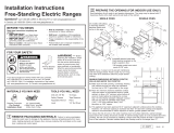 GE JBP70SMSS Installation guide