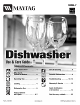 Maytag MDC4650AWW - 24 Inch Portable Dishwasher User manual