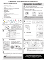 Frigidaire FRT1S6ESK Installation guide