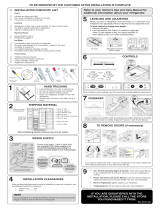 Frigidaire GLHS37EHB Installation guide