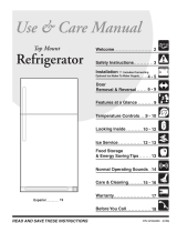 Frigidaire FRT17G5CSB User guide